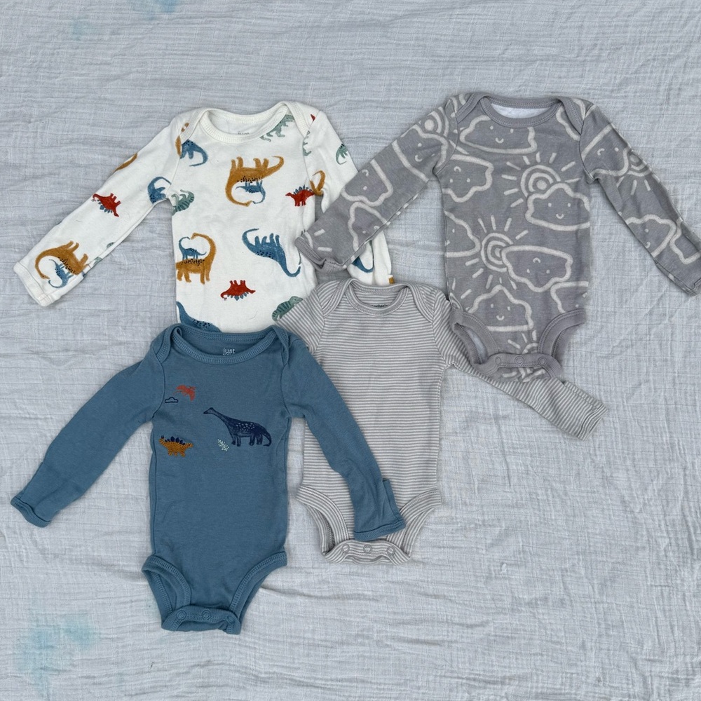 Carter's Baby Long Sleeve Bodysuits
